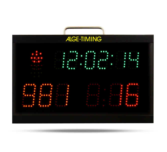 Start Clock with remote