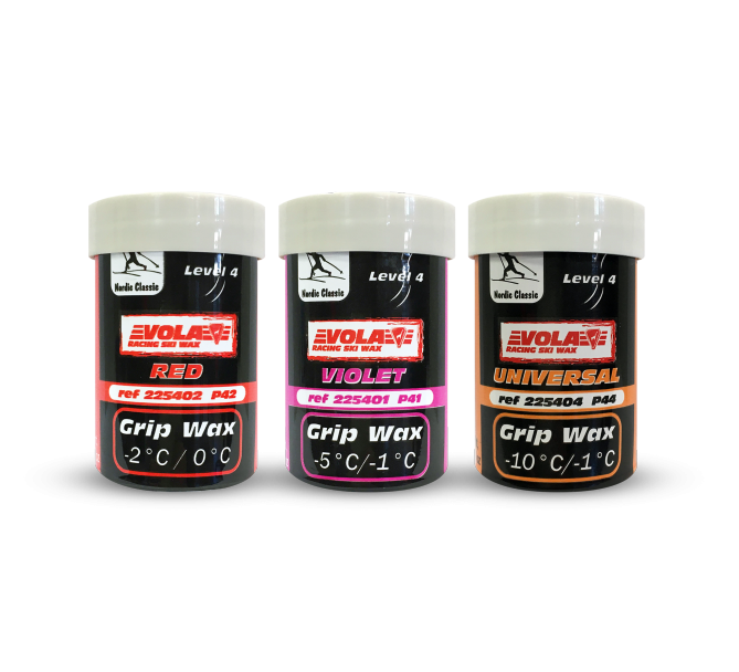Pack 3 Grip Waxes
